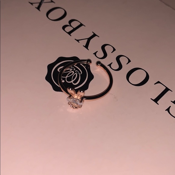 Rabbit SterlingSilver Adjustable Ring 3/45$ - Picture 4 of 7